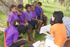 Disaster Risk Reduction Education Consultancies for Save the Children Australia, Vanuatu (18 March – 4 May 2012)