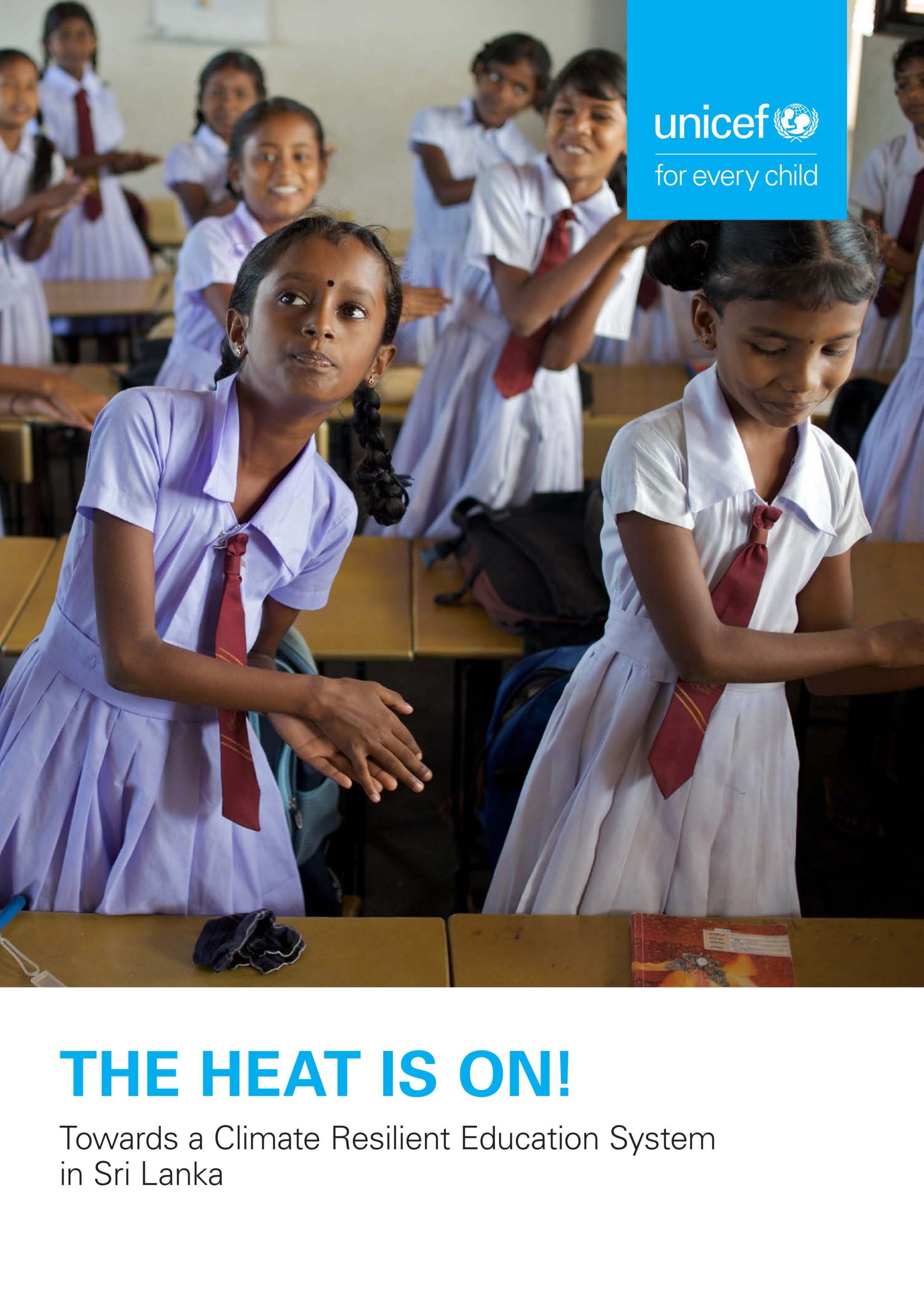The Heat is On! New Climate Change and Education Report!