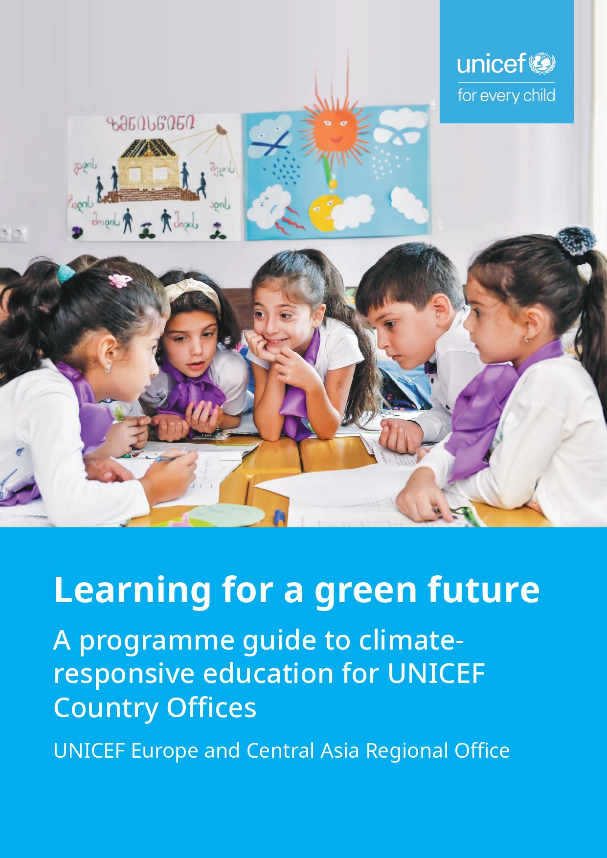 Learning for a Green Future: A Programme Guide